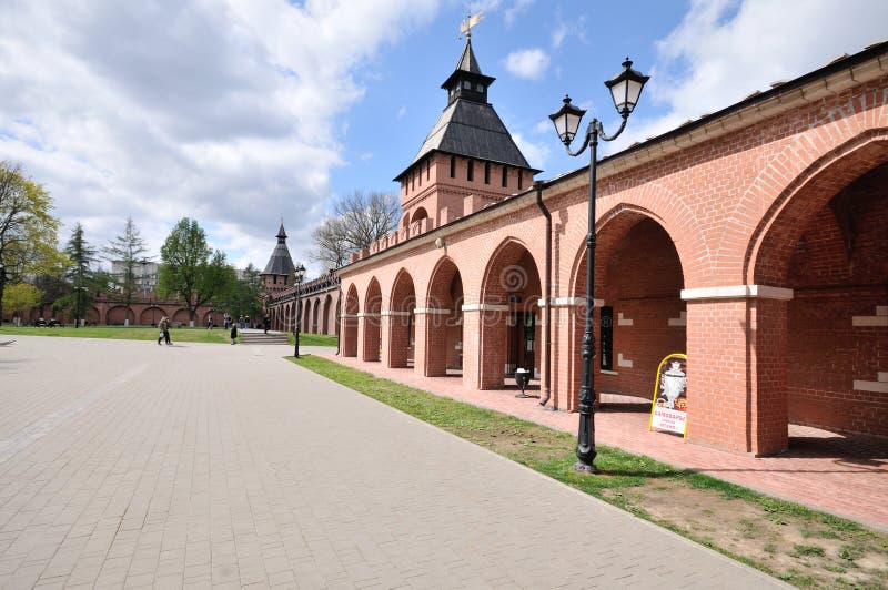 Tula Kremlin, Historical, Srchitecture, Tourism Editorial Stock Image