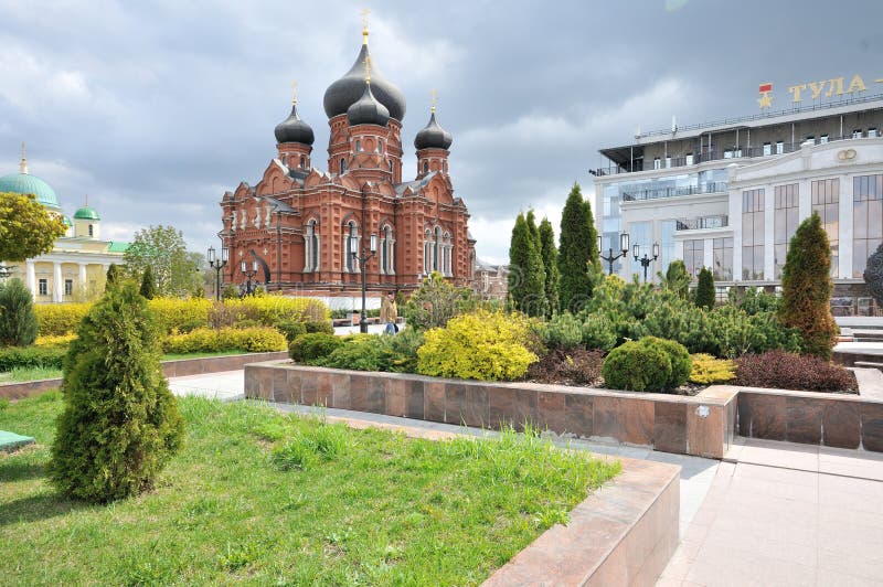 Tula Kremlin Som ?r Historisk, Srchitecture, Turism Redaktionell