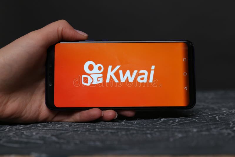 Kwai App na Tela do Smartphone Imagem JPG [download] - Designi