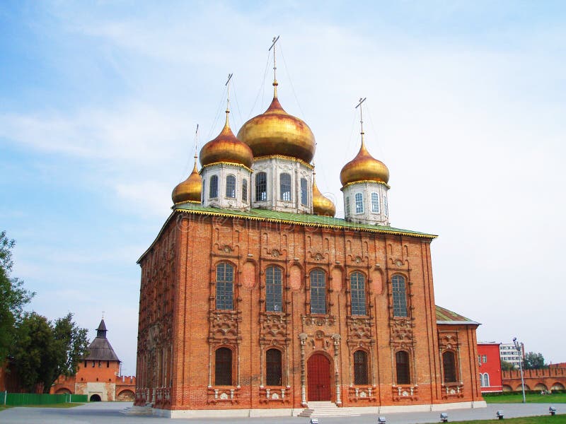 Tula, Russland stockfoto. Bild von russisch, kathedrale - 12657124