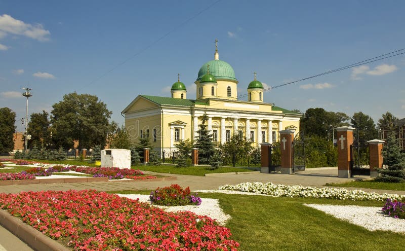 Tula, Russland stockfoto. Bild von grenzstein, christentum - 40754154
