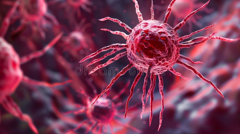 Tularemia bacteria display intricate forms and active movement in a close-up microscopic view vector illustration