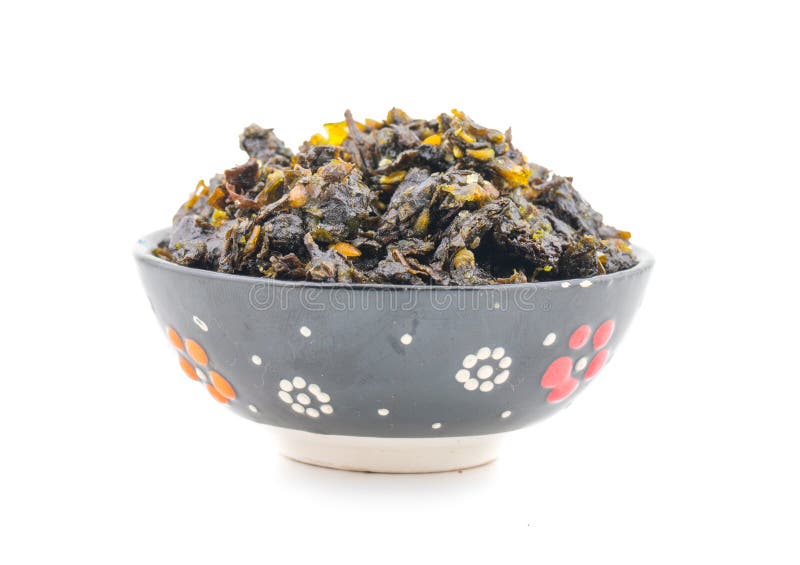 Tulasi Paan mat arkivfoto