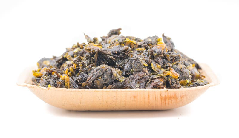 Tulasi Paan mat arkivfoton