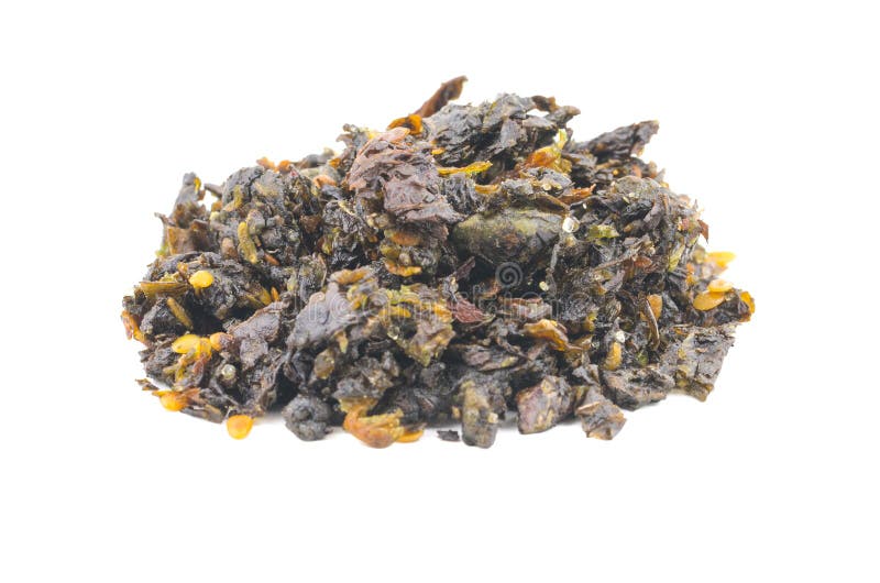 Tulasi Paan mat arkivbild