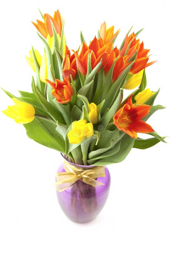 Tulip bouquet