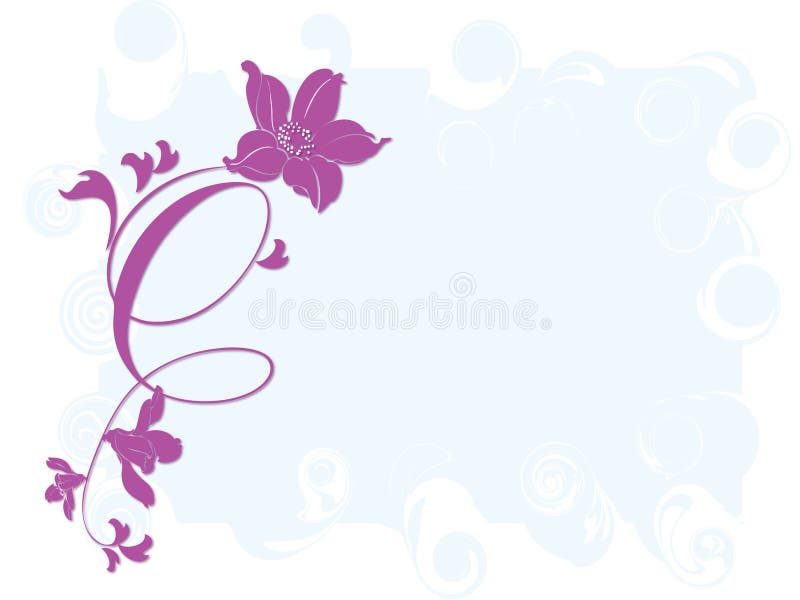 A border burgundy spring tulips as page borders with twirl blue background. Friendship borders vectors