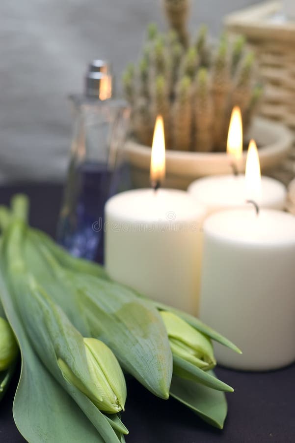 Tulipani e candele Tulipani e candele