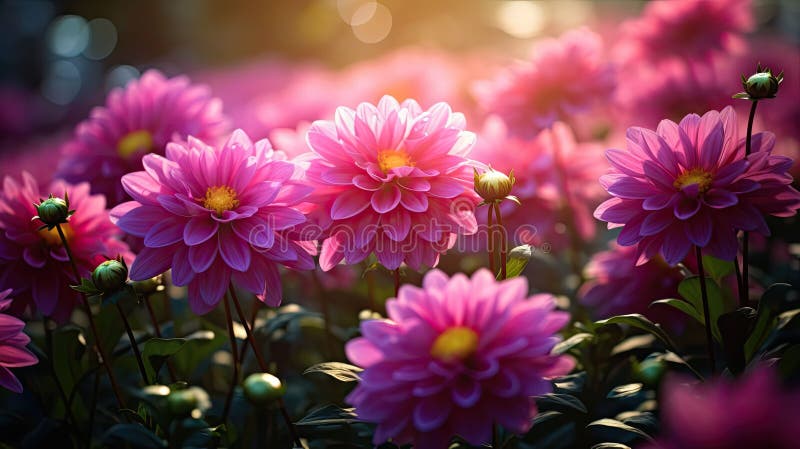 Tulpe dunkelrosa Blumen lizenzfreie abbildung