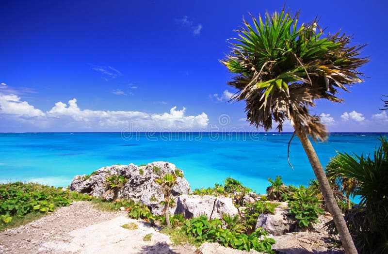 Tulum beach mexico