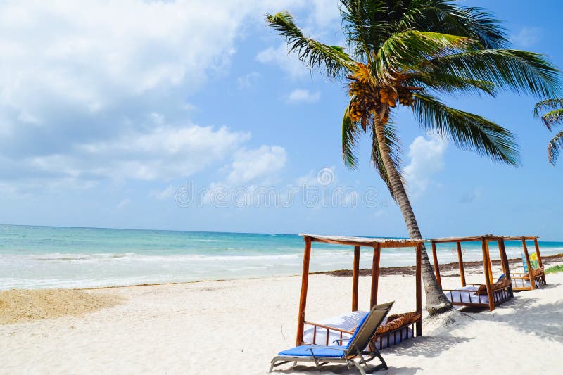 Tulum beach, Yucatan, Mexico