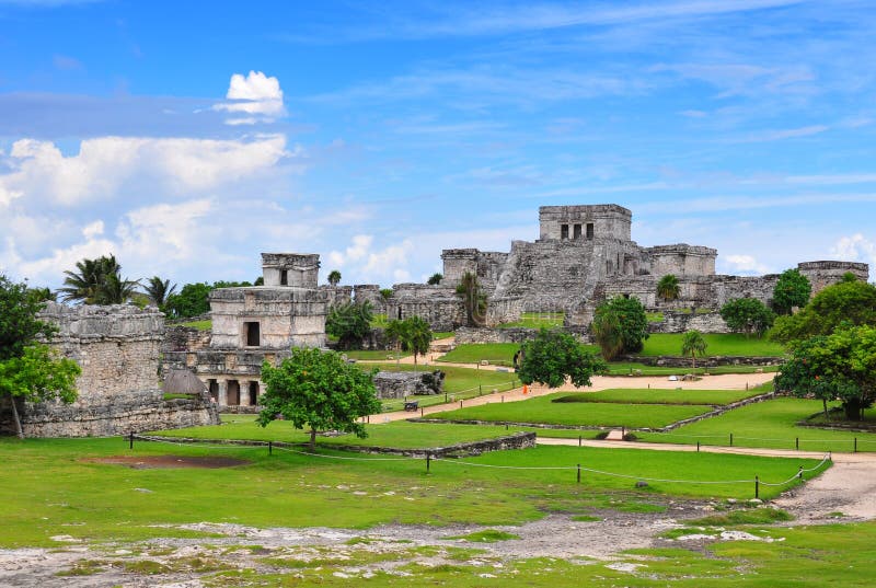 Tulum Maya ruins, Mexico