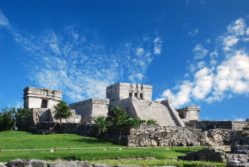 Tulum ruins in Mexico