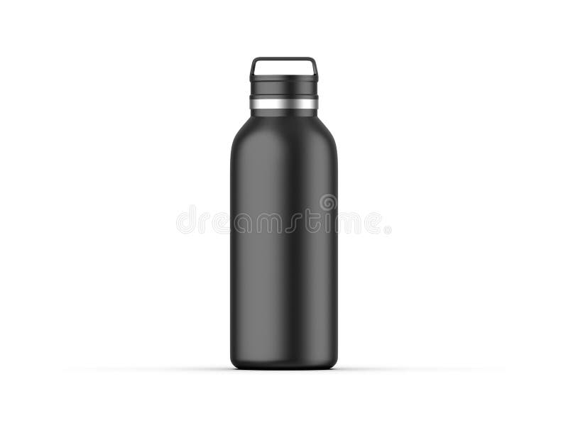 Reusable Water Bottle. Travel Cup for Drinking Stock Image - Image of  insulated, steel: 224841699