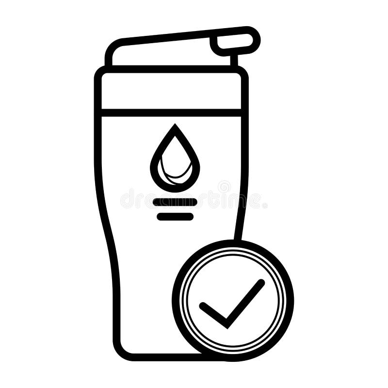 Download Tumbler Icon Vector Isolated On White Background, Tumbler ...
