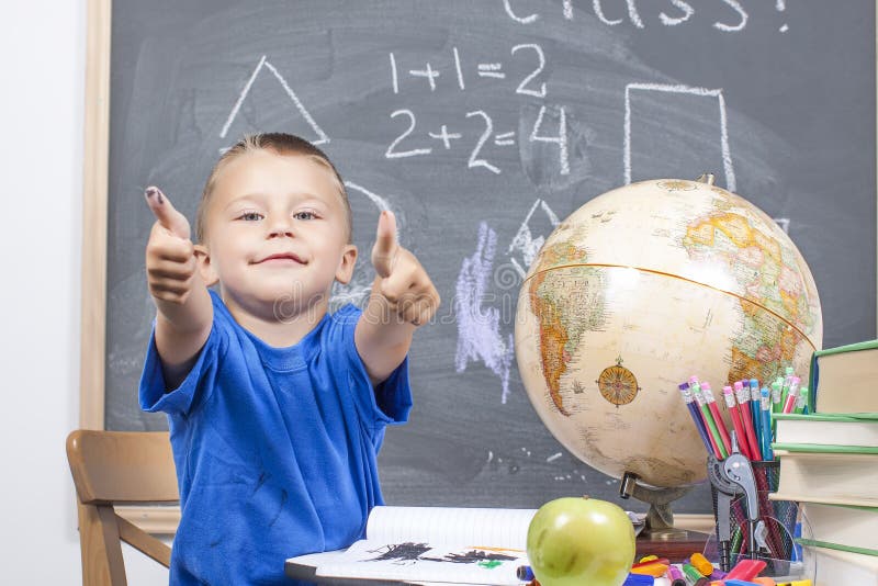 Tumbs up stock photos