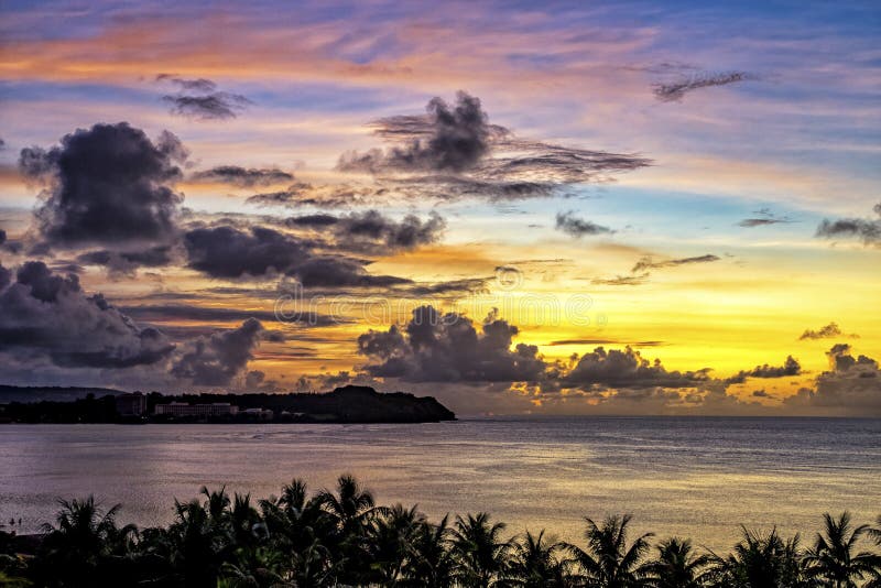 The Tumon Bay