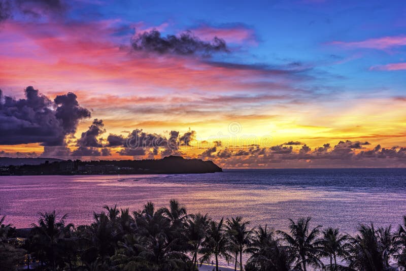 The Tumon Bay