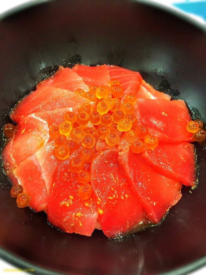Tuna Don stock photo. Image of food, maguro, tuna, japanese 82569548