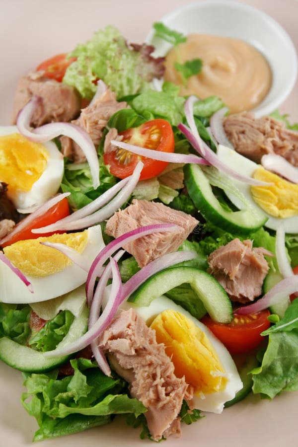 Tuna And Egg Salad 2