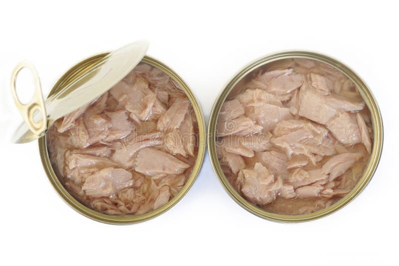 Tuna fish canned stock image. Image of tinned, snack 82546885