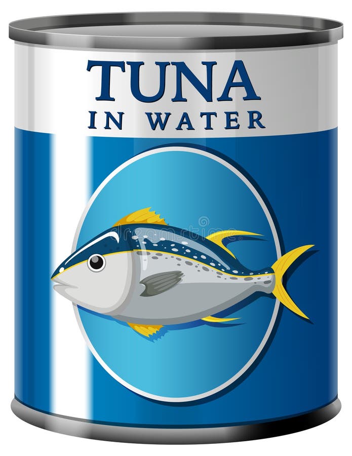Tuna Fish Can Cartoon Stock Illustrations 580 Tuna Fish Can Cartoon
