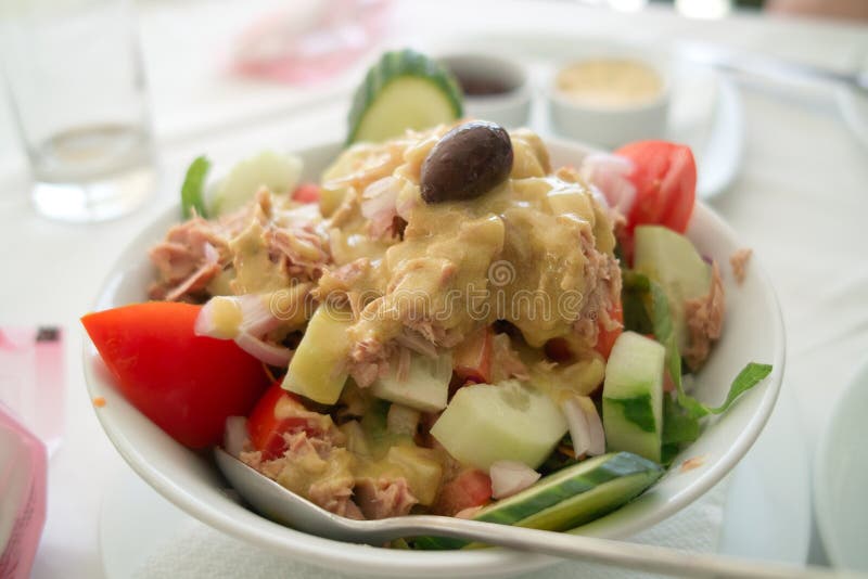 Tuna salad