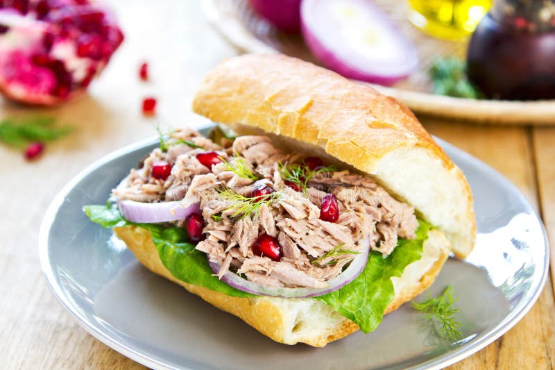 Tuna sandwich stock photo. Image of breakfast, healthy 38280308