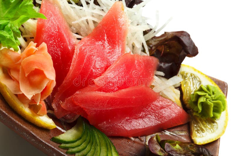 Tuna Sashimi