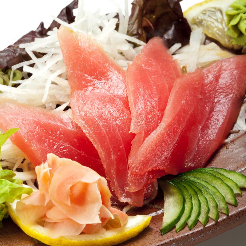 Tuna Sashimi