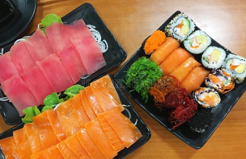 Tuna Sashimi ,Tuna Fish , Fresh Fish , Raw Tuna ,salmon , Sashimi