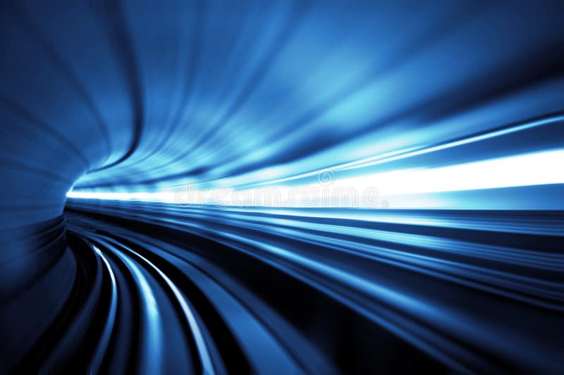 tunel zdjęcia royalty free