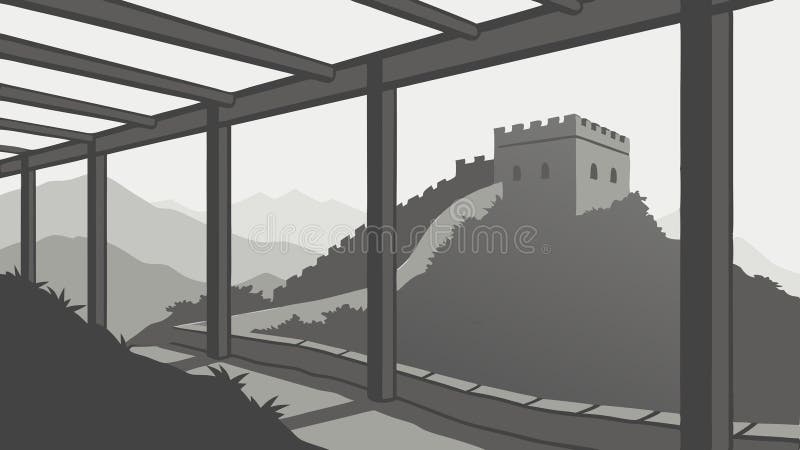 Tunel Through the Mountain with Road Engineering Marvel Vector design Generative AI. Potężna ilustracja tunelu wyrzeźbionego przez górę z drogą przechodzącą symbolizującą cuda inżynieryjne i pokonującą naturalne bariery. Obraz ten idealnie nadaje się do projektowania infrastruktury podróżnej lub koncepcyjnego, podkreślającego łączność i konstrukcję wektora postępu Generacyjna AI