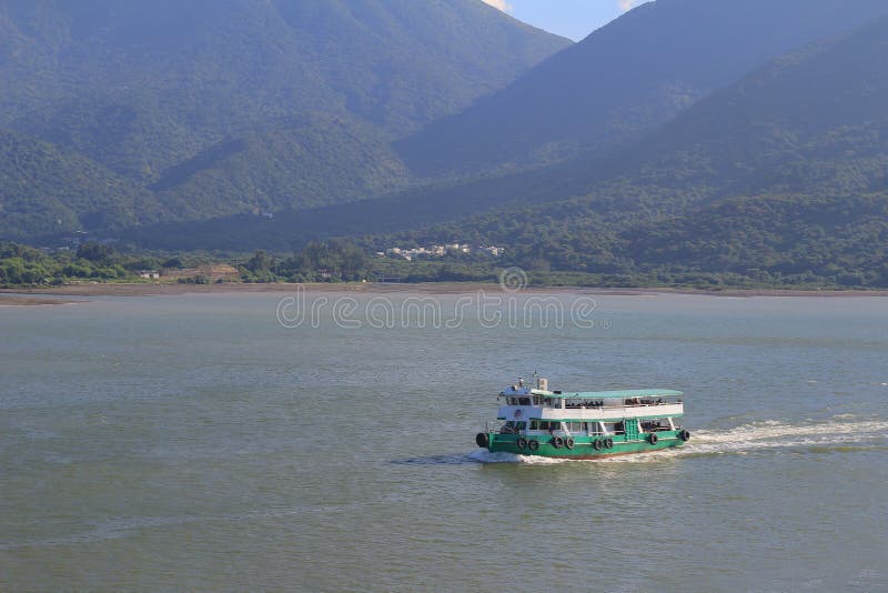 Tung Chung Bay 24 sierpnia 2014 zdjęcia royalty free Tung Chung Bay 24 sierpnia 2014 zdjęcia royalty free