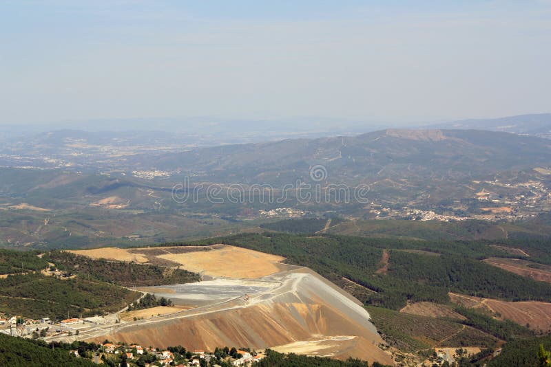 Tungsten mine in Portugal