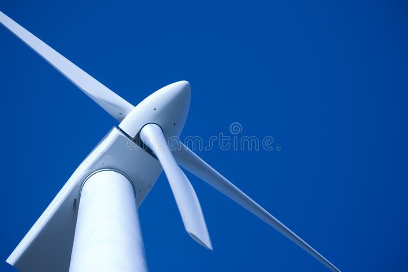Tungstène de turbine de vent photographie stock Tungstène de turbine de vent photographie stock