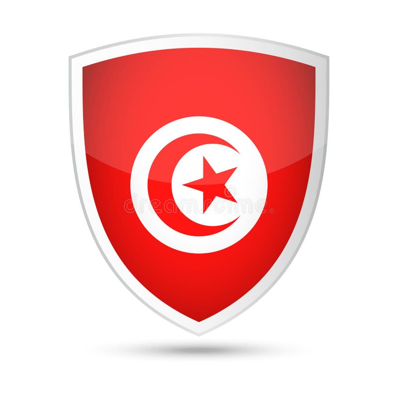 Download Tunisia Flag Country Contour Vector Icon Stock ...