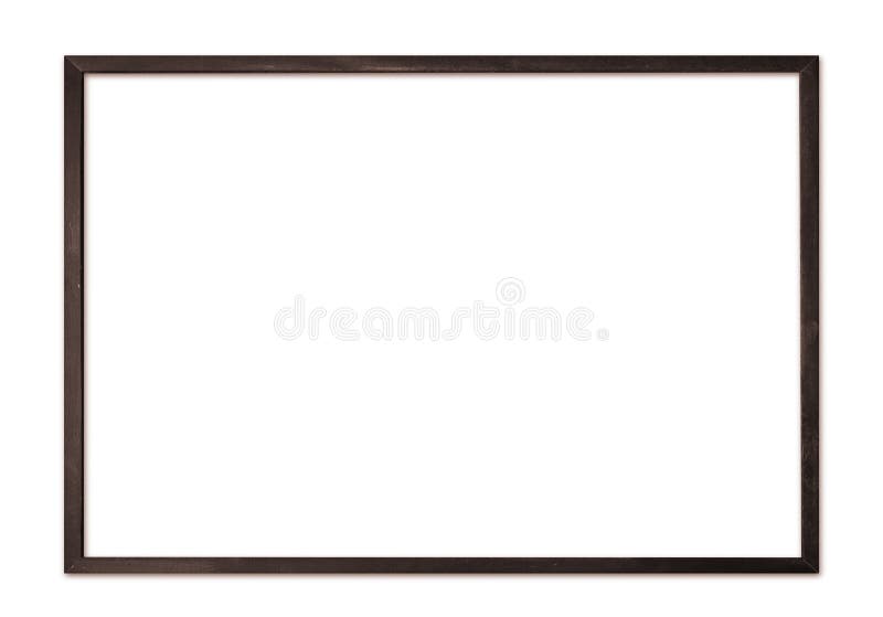 Tunn träram för bilder royaltyfri foto