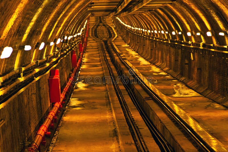 Tunnel-beyoglu royalty free stock images