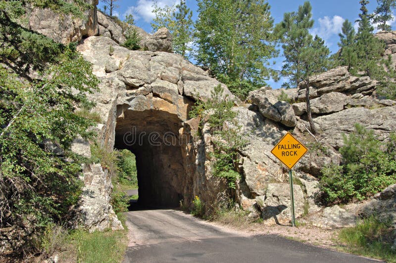 Tunnel in the Black Hills