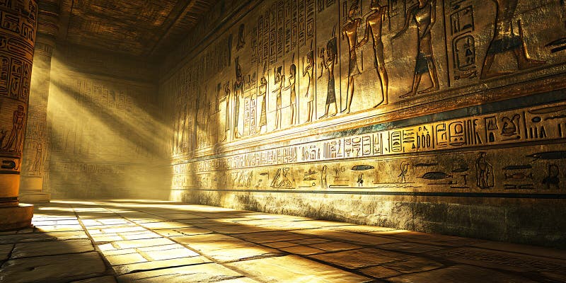 Tunnel de la grotte d'or - Photo du stock illustration libre de droits