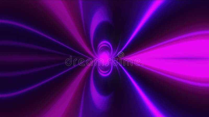 Tunnel di linee astratte royalty illustrazione gratis