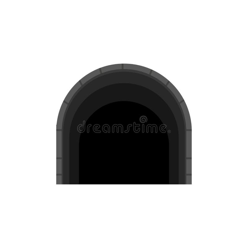 Vpn Tunnel Icon Set. Four Simple Symbols In Diferent Styles From Icons