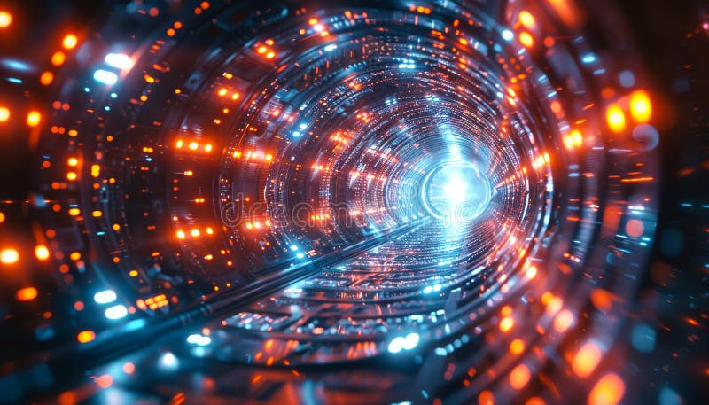 lights at the end of the tunnel