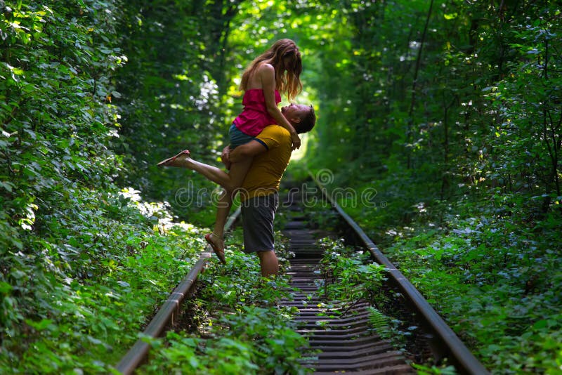 Tunnel of Love stock photo Tunnel of Love stock photo