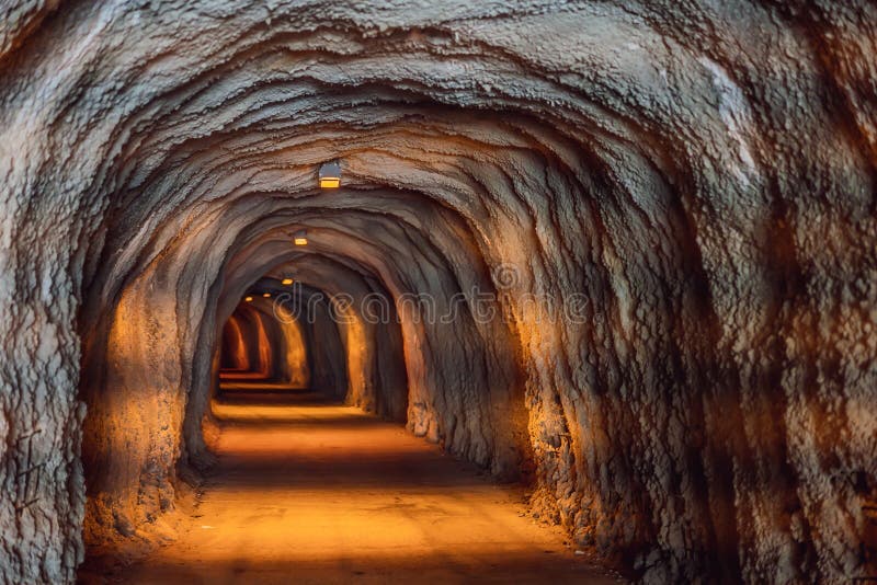 Tunnel Under the Mountain between Rafailovici and Becici Montenegro