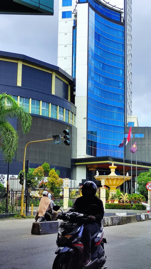 The Tunnel Under the Panakkukang Mall, Makassar Editorial Image Image of stadium, advertising