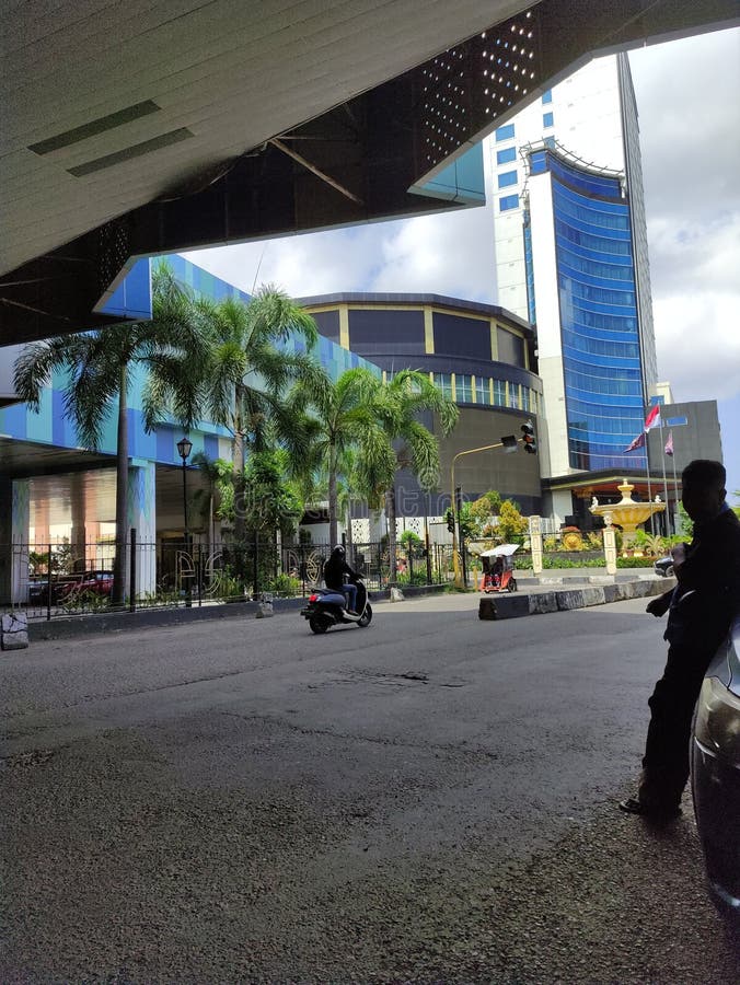 The Tunnel Under the Panakkukang Mall, Makassar Editorial Photo Image of road, neighbourhood