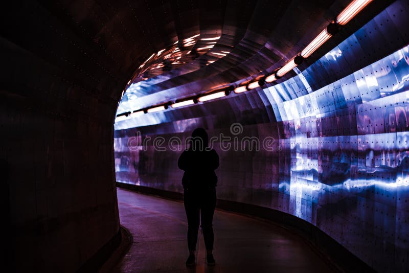 Tunnel vision stock photo. Image of model, tunnel, vision 99242418