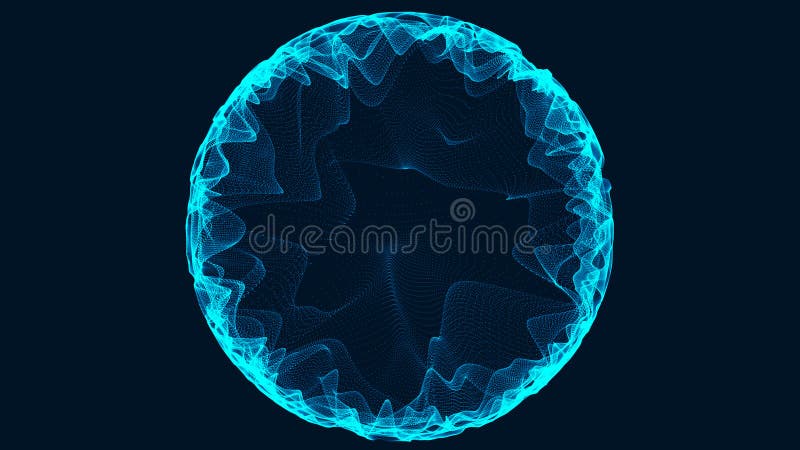 Tunnel of wormhole Abstract gebied, die uit punten bestaan Plaats-tijdportaal het 3d teruggeven royalty-vrije illustratie Tunnel of wormhole Abstract gebied, die uit punten bestaan Plaats-tijdportaal het 3d teruggeven royalty-vrije illustratie